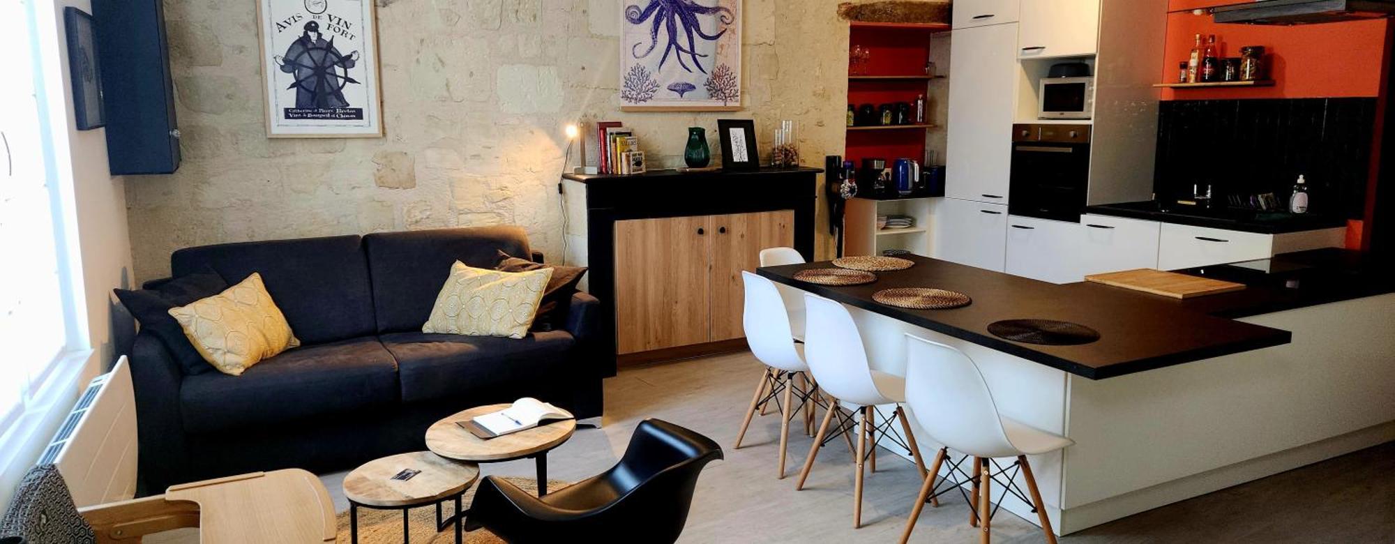 Apartamento F2 Au Coeur De Langeais. *