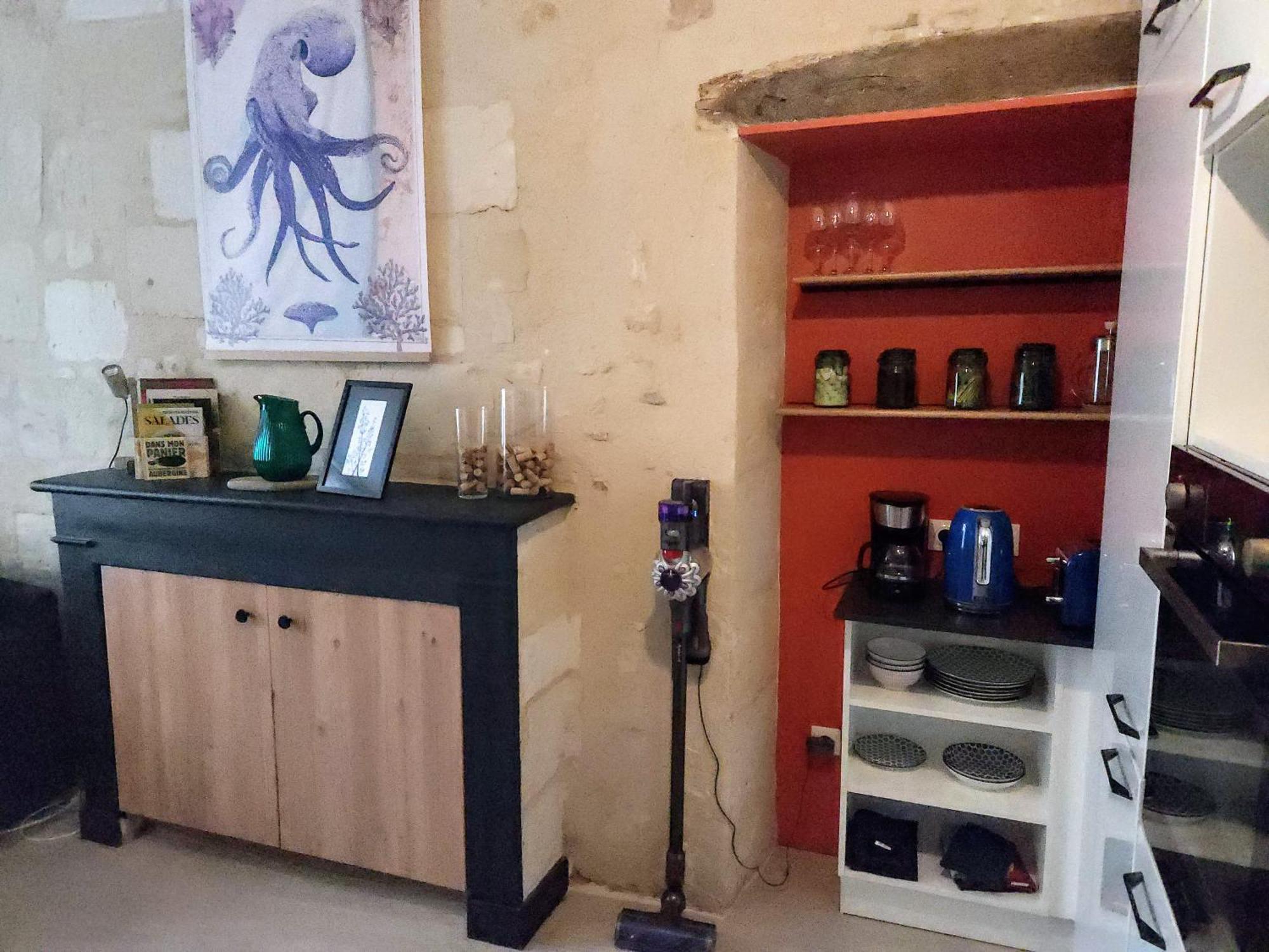 F2 Au Coeur De Langeais. Apartamento Langeais