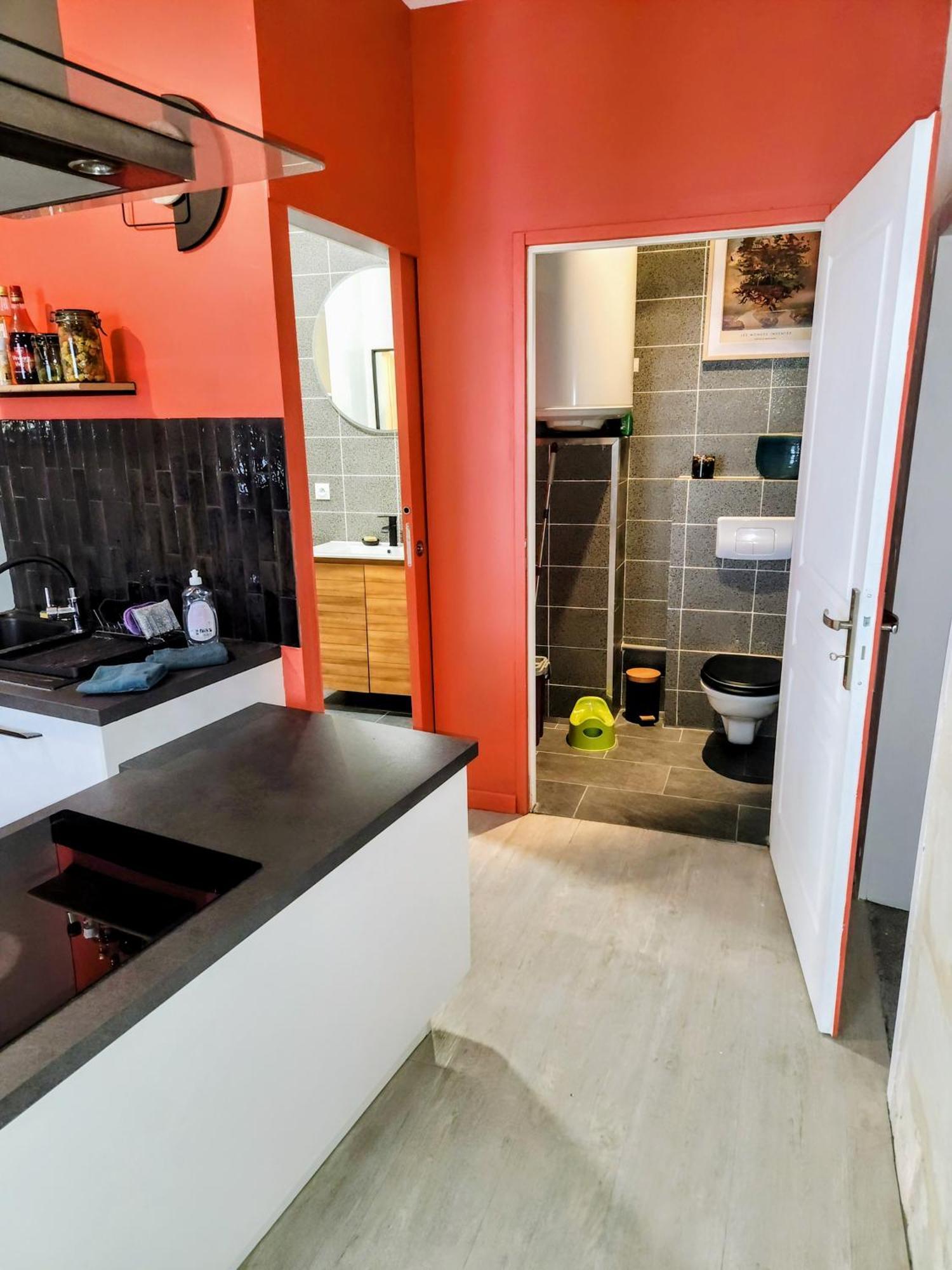 F2 Au Coeur De Langeais. Apartment *