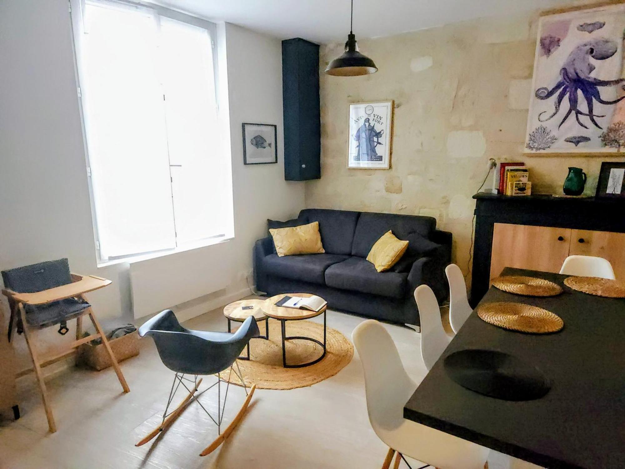F2 Au Coeur De Langeais. Apartamento Langeais