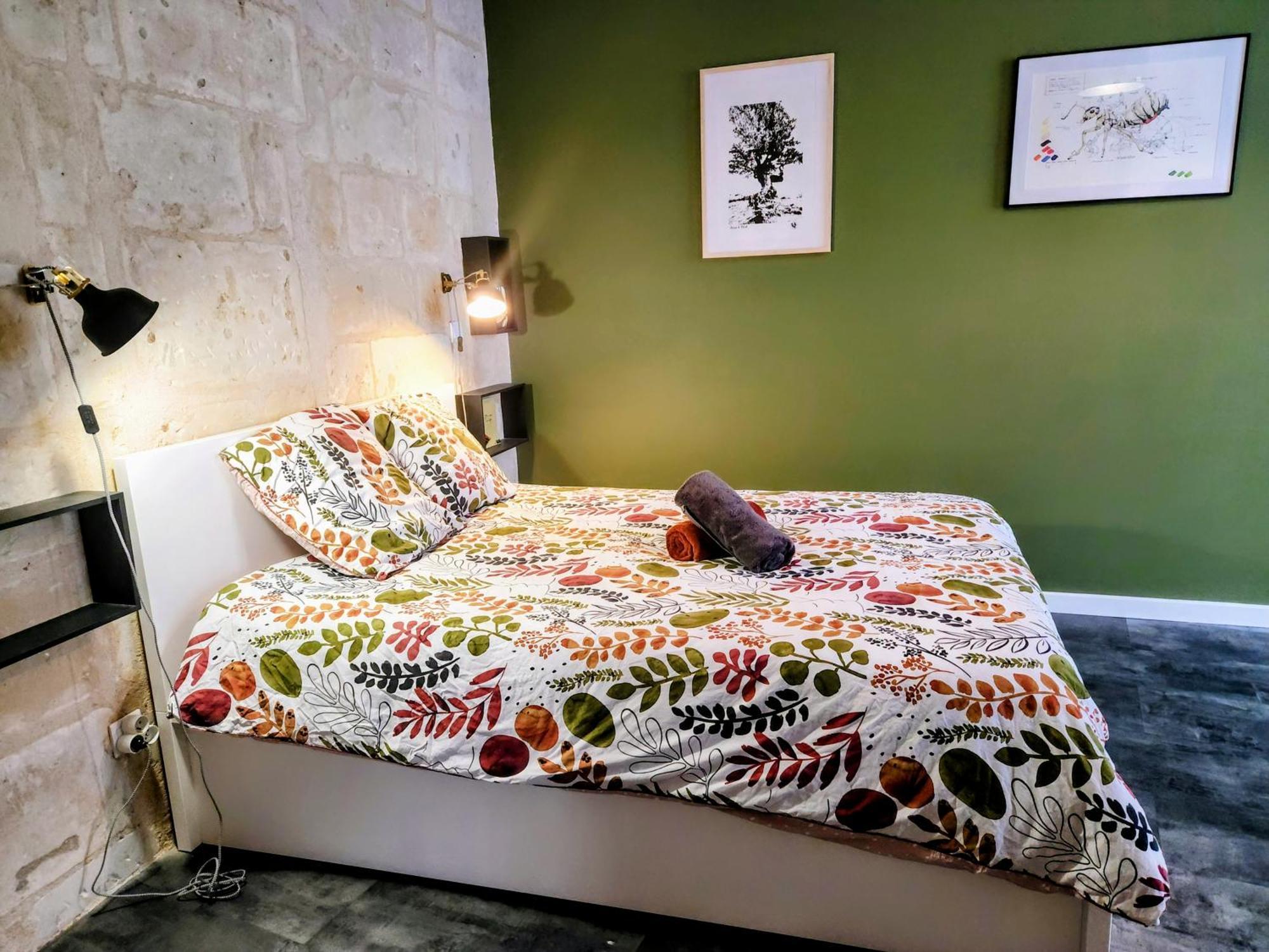 F2 Au Coeur De Langeais. Apartamento