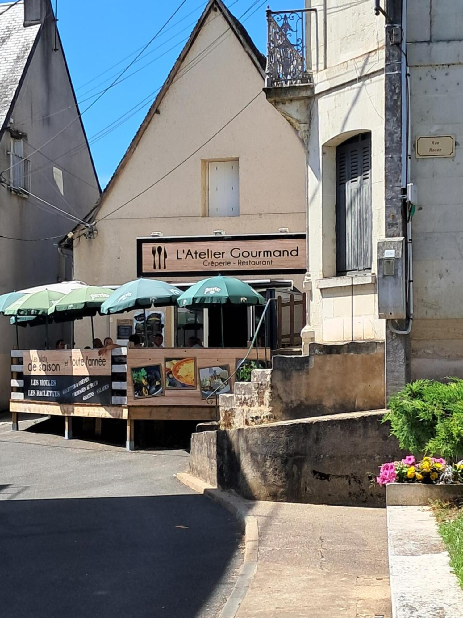 F2 Au Coeur De Langeais. Apartamento *